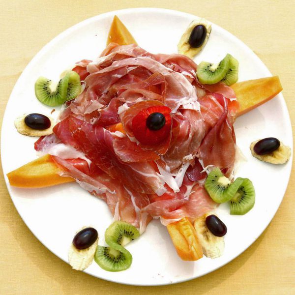 Prosciutto e melone - Trattoria Onda Blu