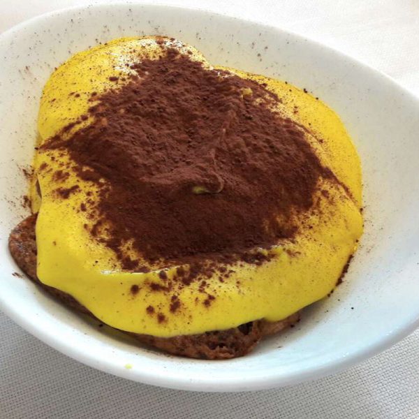 Tiramisù fatto in casa - Trattoria Onda Blu